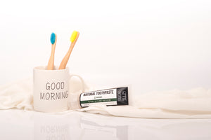 Natural Toothpaste | Ginnie Bottle